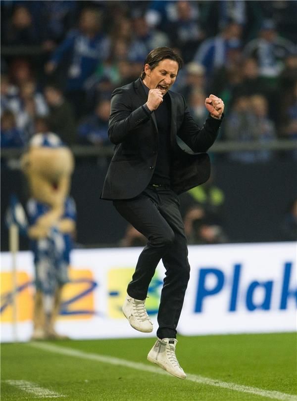 روجر شميدت في مباراة اليوم