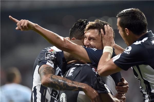 من مباراة مونتيري و كويريتارو