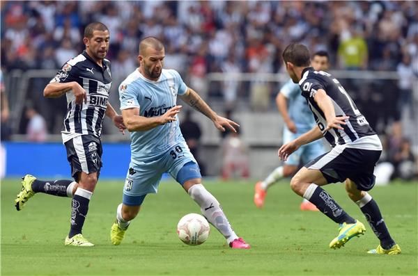 من مباراة مونتيري و كويريتارو