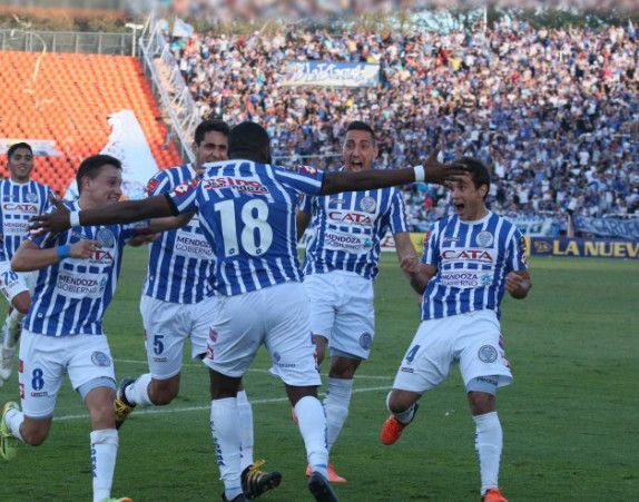 من مباراة جودوي كروز وسان مارتين دي سان خوان