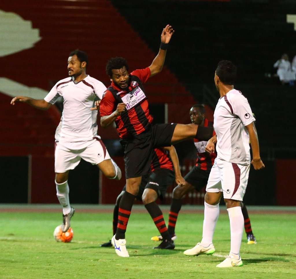 الرياض أحد كبار أندية الممملكة هبط لمصاف دوري الدرجة الثانية