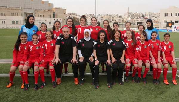 منتخب الأردن للواعدات