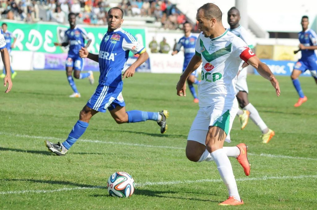 من أرشيف مباريات الرجاء والدفاع الجديدي