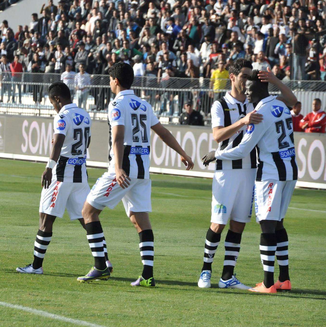 لاعبو النادي الصفاقسي 