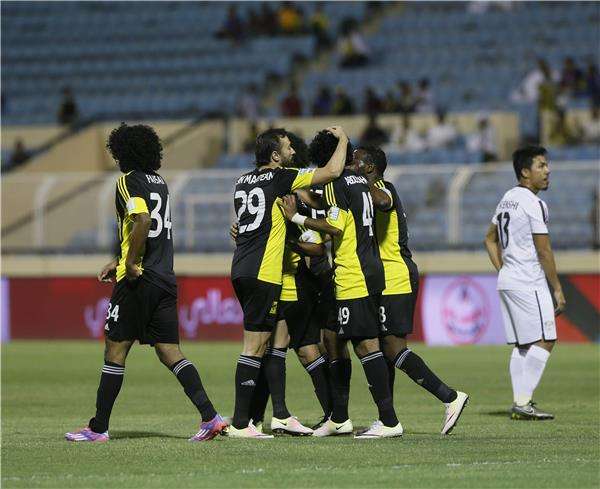 من المباراة