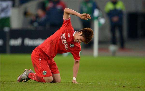 حسرة هيروكي ساكاي لاعب هانوفر