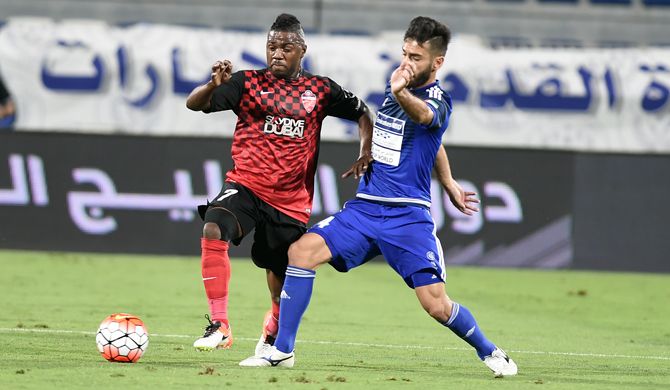 من المباراة