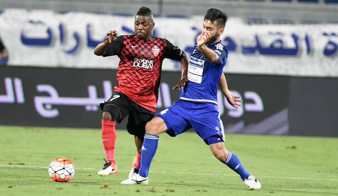 من المباراة