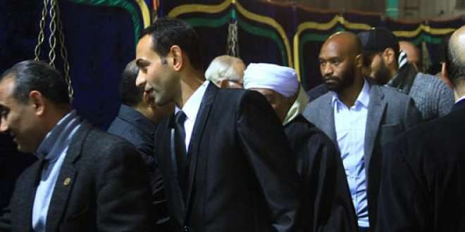 صورة من العزاء