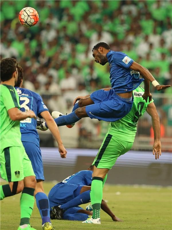 صورة من المباراة