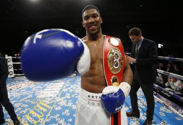  أنطوني جوشوا 