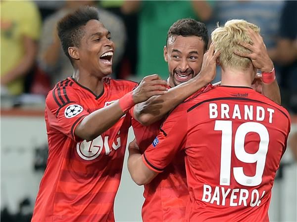 كريم بلعربي و جوليان براندت 