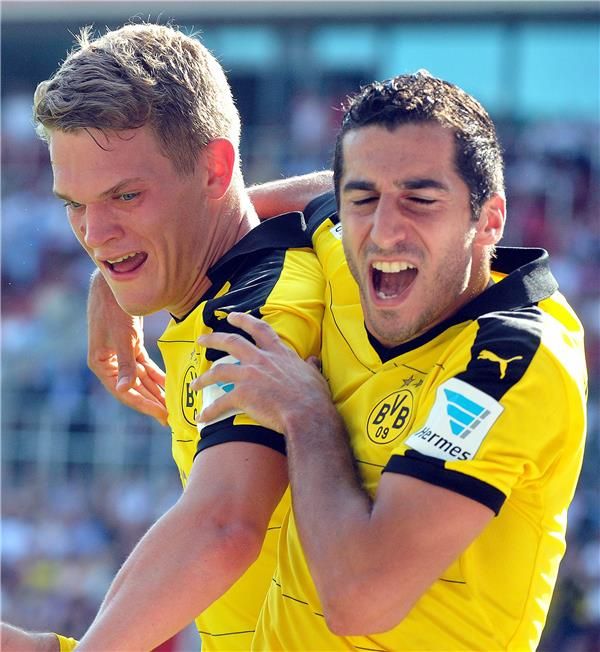 ماتياس جينتر و هنريك مخيتريان