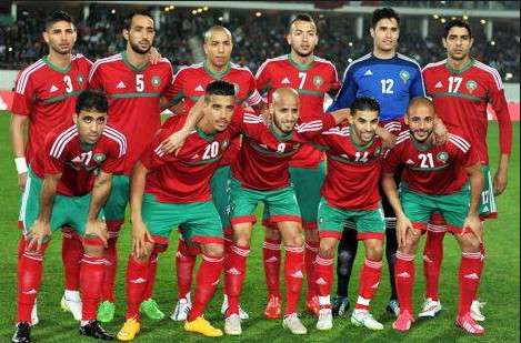 المنتخب المغربي