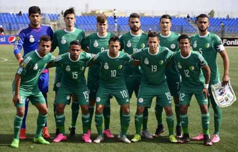 منتخب الجزائر الأولمبي