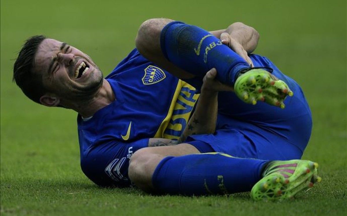 لقطة إصابة فرناندو جاجو