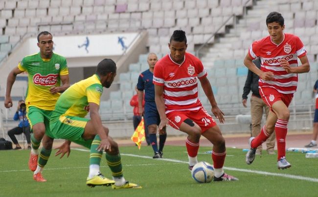   من مباراة قوافل قفصة والنادي الافريقي 