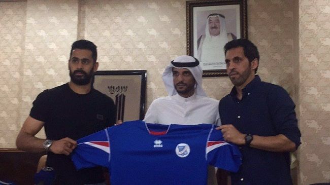  تقديم اللاعب للاعلام