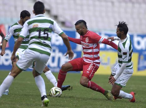 الملعب القابسي والنادي الافريقي 