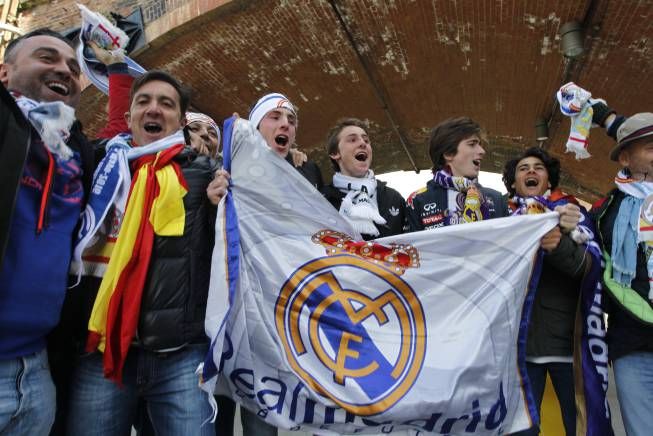   جماهير ريال مدريد 