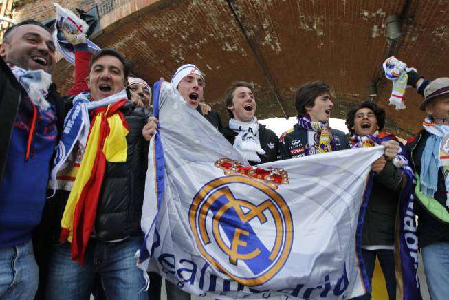 جماهير ريال مدريد