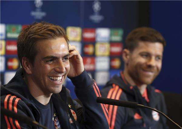 فيليب لام فى المؤتمر الصحفى