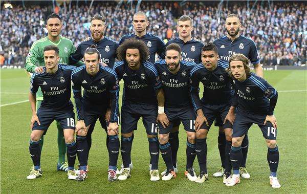 ريال مدريد	