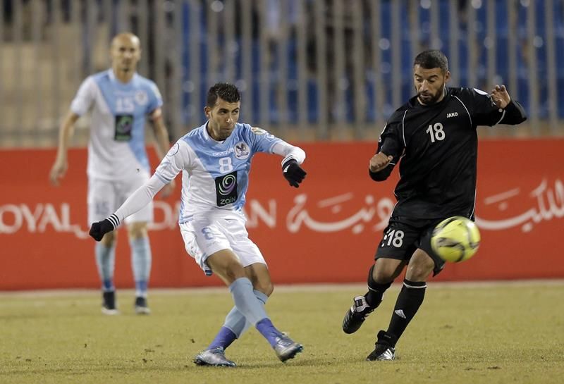 من لقاء الفيصلي والبقعة ذهابا