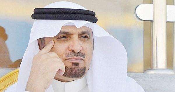 منصور إبراهيم الرسيني رئيس نادي الرائد
