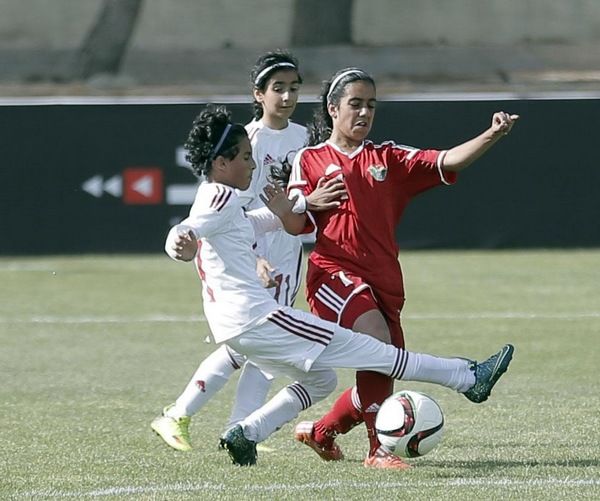 من لقاء الأردن والإمارات 