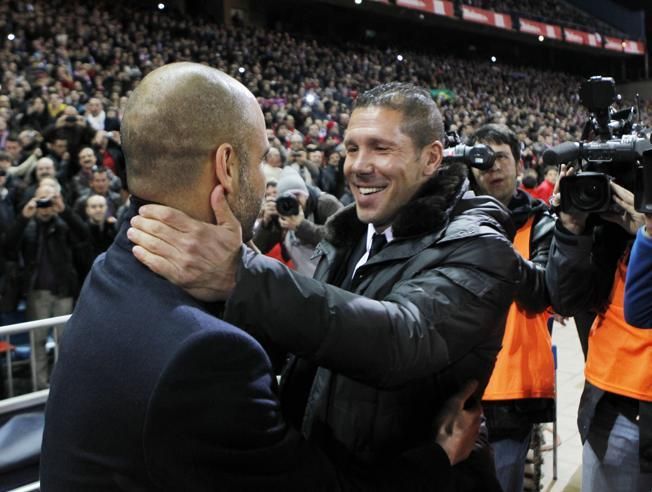 جوارديولا وسيميوني