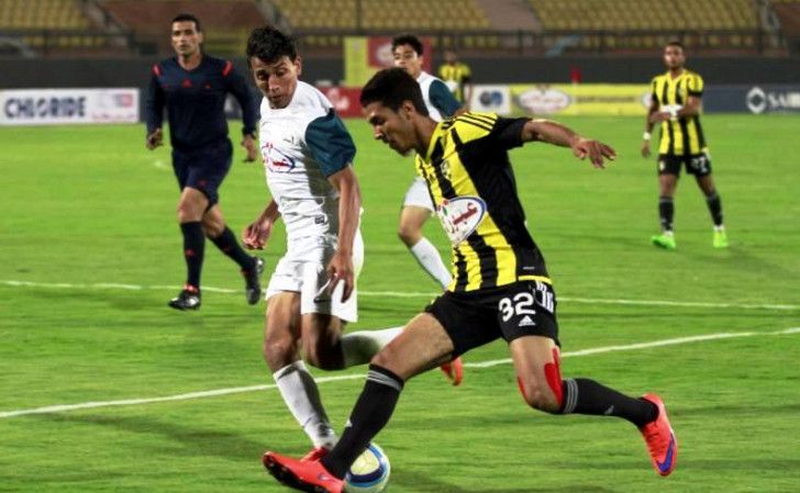 لقطة من لقاء وادي دجلة وإنبي