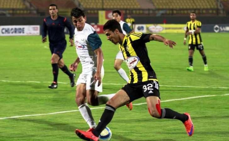 لقطة من لقاء وادي دجلة وإنبي