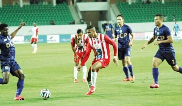 من أرشيف مباريات الفتح وحسنية أغادير