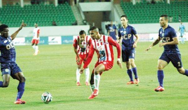 من أرشيف مباريات الفتح وحسنية أغادير