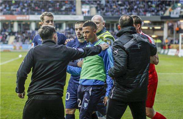 غضب توبيا سانا بعد الحادثة