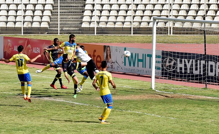 السعدي يسجلهدف الفوز في مرمى النبي شيت