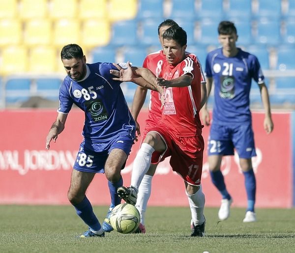 من لقاء الاصالة والرمثا اليوم 