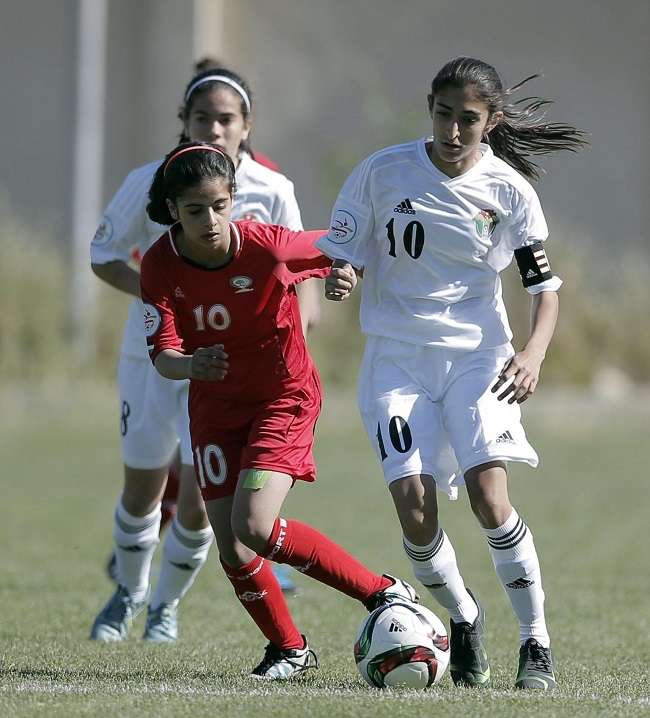 من لقاء الأردن وفلسطين اليوم 