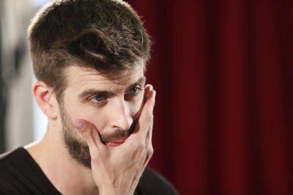 جيرارد بيكيه خلال الحوار