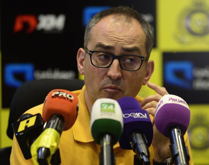 كانيدا خلال المؤتمر الصحفي