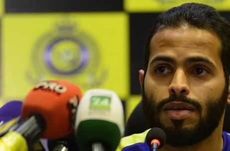 أحمد الفريدي خلال المؤتمر الصحفي