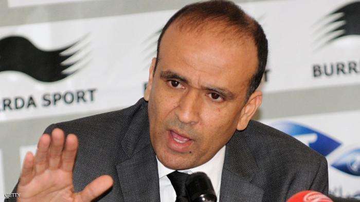 رئيس الاتحاد التونسي وديع الجريء