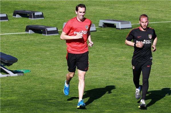 جودين في التدريبات