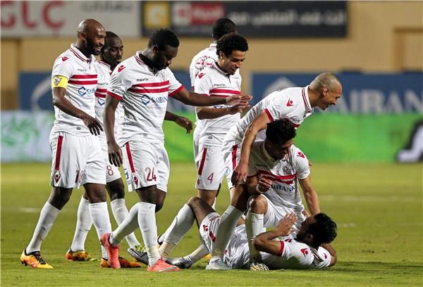 لاعبو الزمالك
