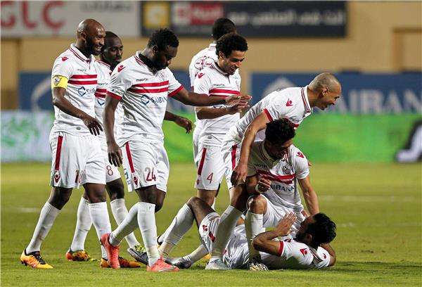 لاعبو الزمالك