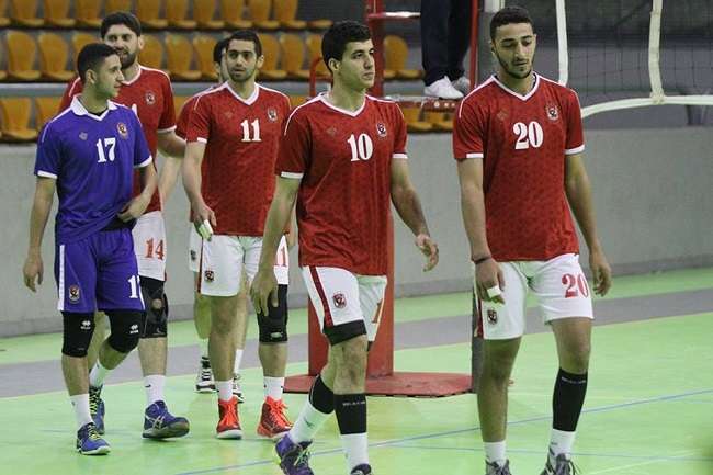 فريق الأهلي كرة طائرة