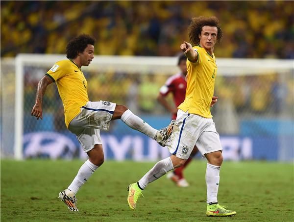 مارسيلو ودافيد لويز