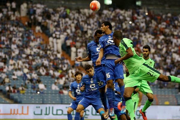 من المباراة