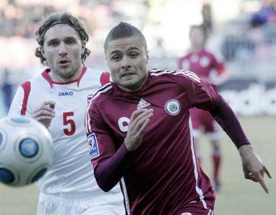 فيرباكوفسكيس صاحب الهدف الثاني